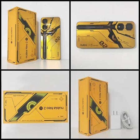 نوبيا نيو 2 (5G) الجديد