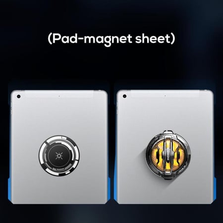 مروحة تبريد للهواتف مع طريقتين للتركيب واداء ممتاز للتبريد