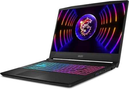 MSI لابتوب ألعاب رفيع 15 B12UCX
