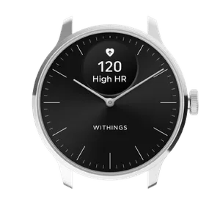 ويثينغز ساعة سكان ووتش الذكية