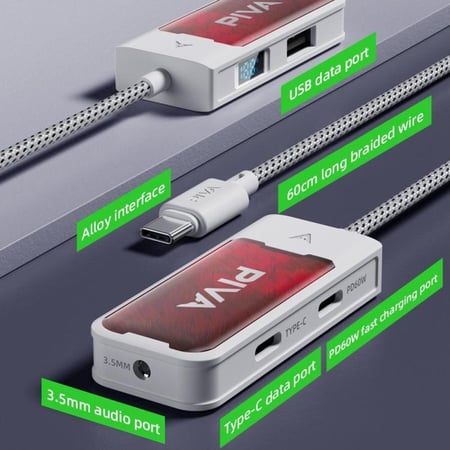 PIVA G41  – وصلة 4 في 1 من بيفا