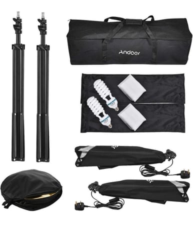 مجموعة أدوات الإضائة من اندوير