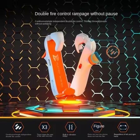 ازرار الجوال دعم الضغط المتعدد والاهتزاز