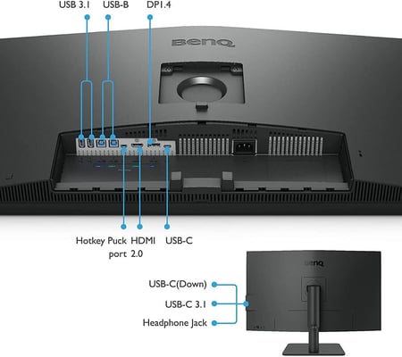 شاشة بينكيو 32 بوصة 4K Ultra