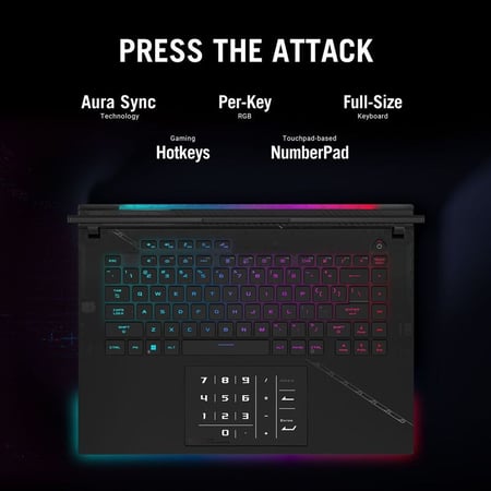 لابتوب قيمنق ROG Strix SCAR 16 (2024)