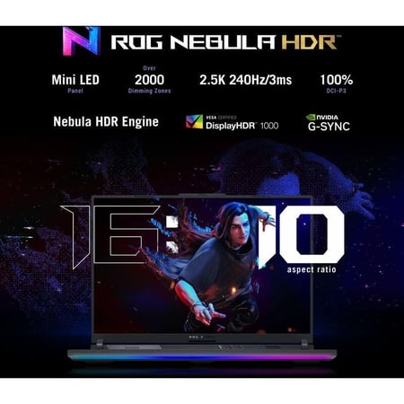 لابتوب قيمنق ROG Strix SCAR 18 (2024)