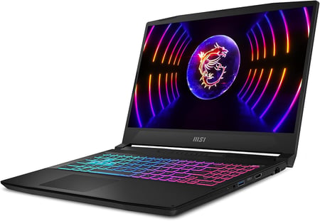 MSI لابتوب ألعاب رفيع 15 B12UCX