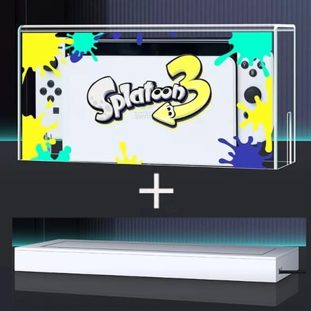 غطاء حماية مضيء لقاعدة Nintendo Switch / Switch OLED