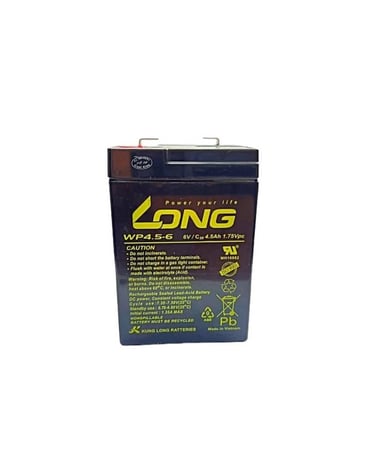 بطارية سيارة 6V/4.5AH