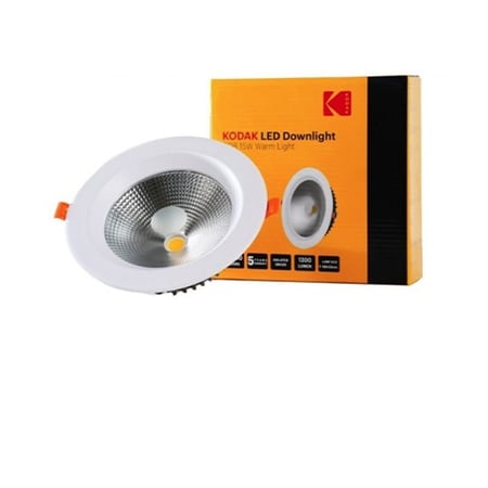 كشاف ليد 15W 220V 14CM ابيض  COB