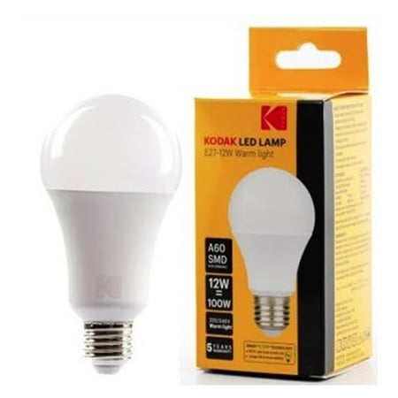 لمبة ليد 12W  110-240V اصفر