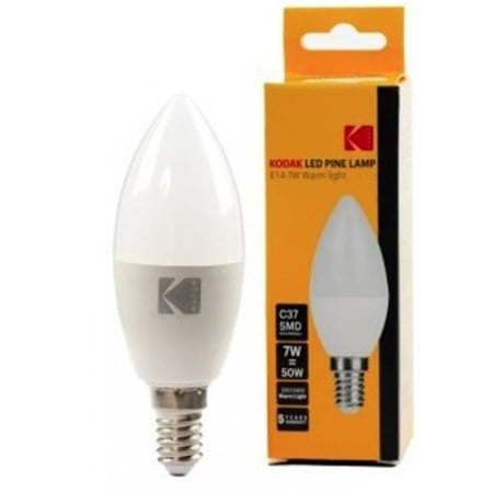 لمبة شمعة ليد E14 7W 110-240V ابيض