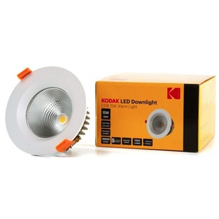 15W 220V 10CM اصفر  COB  كشاف ليد