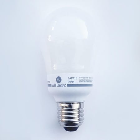 لمبة  11W 110V ابيض