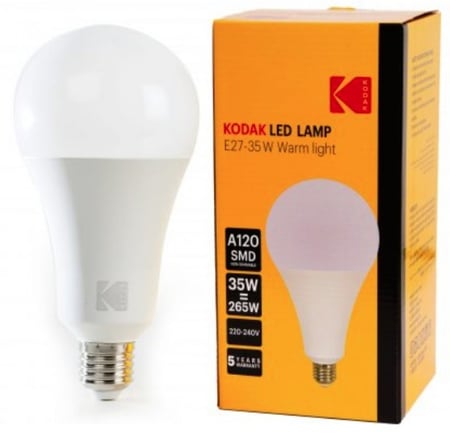 لمبة ليد 35W 220V اصفر