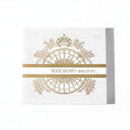 بوكس مكياج كامل 24 قطعة – مثالي كهدية أنيقة للتخرج والمناسبات