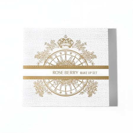 بوكس مكياج كامل 24 قطعة – مثالي كهدية أنيقة للتخرج والمناسبات