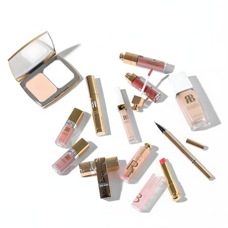 بوكس مكياج كامل 24 قطعة – مثالي كهدية أنيقة للتخرج والمناسبات