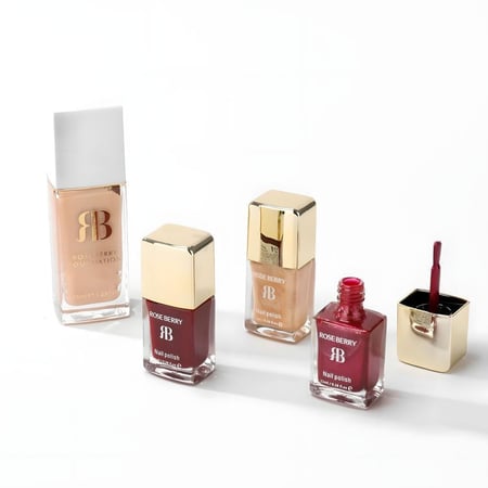 بوكس مكياج كامل 24 قطعة – مثالي كهدية أنيقة للتخرج والمناسبات