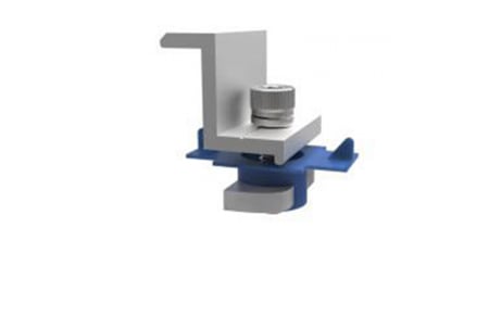مثبت طرفي ألمنيوم للألواح End Clamp