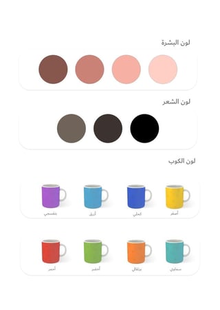 تصميم كوب