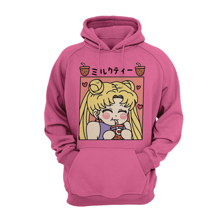 بلوفر - تيشرت بنت انمي