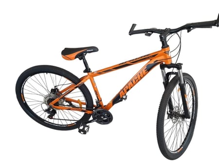 دراجه جبلي مقاس 26 هيكل ألومنيوم - 21 سرعه + 5 هدايا