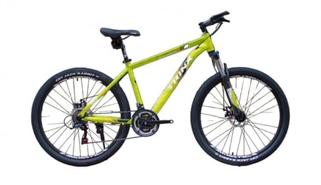 دراجة جبلية TRINX 136Mبرو مقاس 27.5 تجي بـ 21 سرعة مع هيكل قوي