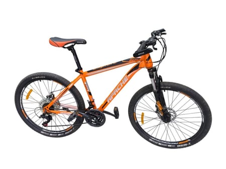 دراجه جبلي مقاس 26 هيكل ألومنيوم - 21 سرعه + 5 هدايا