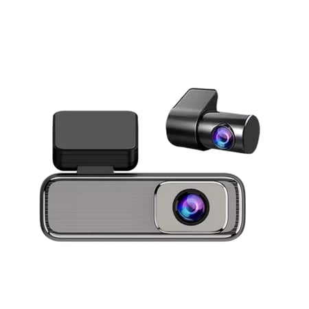 كاميرا داش كام بدقة 4K وكاميرات امامي خلفي من سونيك مع كيبل obd تشغيل 24 ساعة