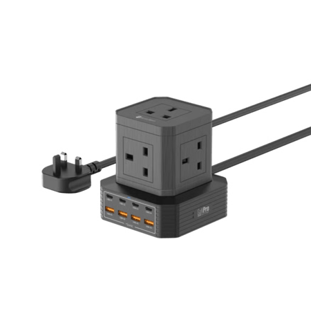 منصة شحن 13 في 1 بقوة 3250 واط - تقنية جان مضادة للاقتراح وضمان سنتين