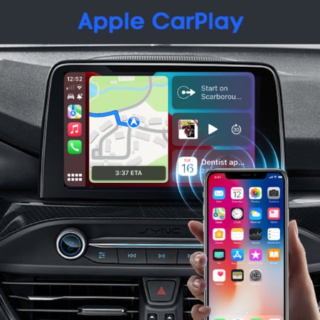 اصدار مطور من كار بلي carplay يدعم يوتيوب - نتفلكس - تطبيق ثمانية وغيرها من التطبيقات