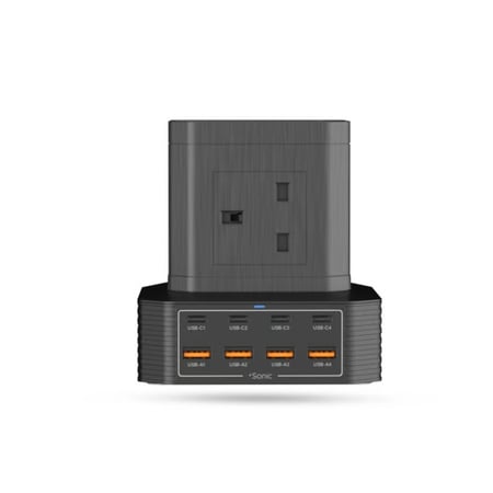 منصة شحن 13 في 1 بقوة 3250 واط - تقنية جان مضادة للاقتراح وضمان سنتين