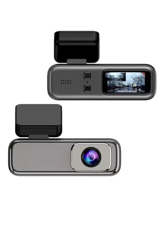 كاميرا داش كام بدقة 4K وكاميرات امامي خلفي من سونيك مع كيبل obd تشغيل 24 ساعة