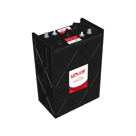 بطارية UPLUS 6V 420Ah ذات التفريغ العميق