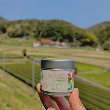 ماتشا عضوية احتفالية فاخرة 30g ORGANIC MATCHA PREMIUM CEREMONIAL GRADE.