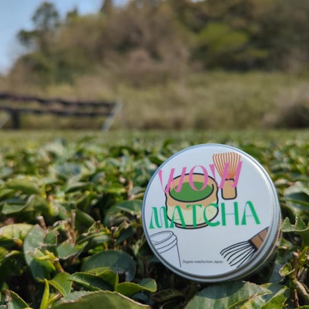 ماتشا عضوية احتفالية فاخرة 30g ORGANIC MATCHA PREMIUM CEREMONIAL GRADE.