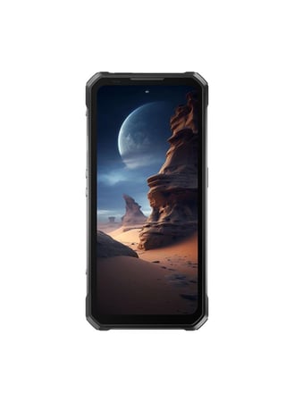 اوكيتل WP100 TITAN جوال ثنائي الشريحة يدعم تقنية 5G سعة 512 جيجابايت رام 16+32 جيجابايت اسود