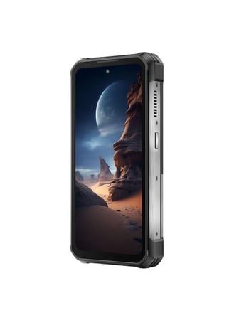 اوكيتل WP100 TITAN جوال ثنائي الشريحة يدعم تقنية 5G سعة 512 جيجابايت رام 16+32 جيجابايت اسود