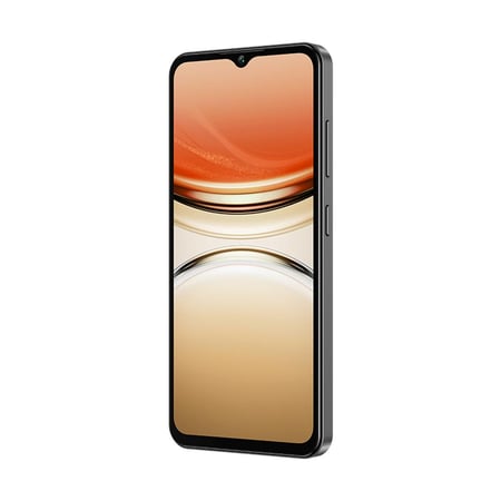 اوكيتل جوال C2 ثنائي الشريحة بذاكرة 4+12 جيجابايت وذاكرة داخلية 64 جيجابايت يدعم 4G LTE لون اسود