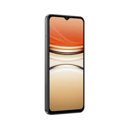 اوكيتل جوال C2 ثنائي الشريحة بذاكرة 4+12 جيجابايت وذاكرة داخلية 64 جيجابايت يدعم 4G LTE لون اسود