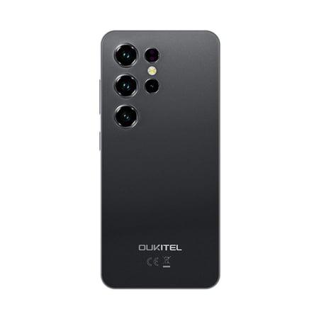 اوكيتل جوال C2 ثنائي الشريحة بذاكرة 4+12 جيجابايت وذاكرة داخلية 64 جيجابايت يدعم 4G LTE لون اسود