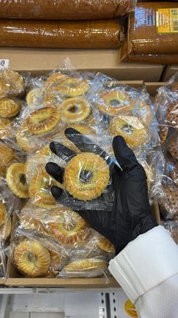 معمول بالتمر دونات