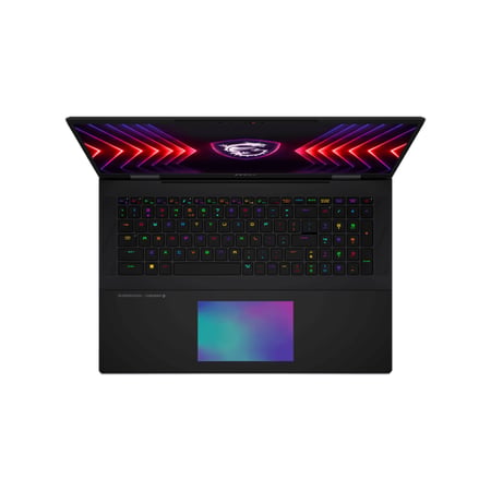 لابتوب ام اس اي (9S7-182421-093) Titan 18 HX AI A2XWJG جيفورس RTX 5090 المعالج الترا 9, الرامات 64GB (32GBx2) جيجا, 6 تيرا SSD, ويندوز 11 برو