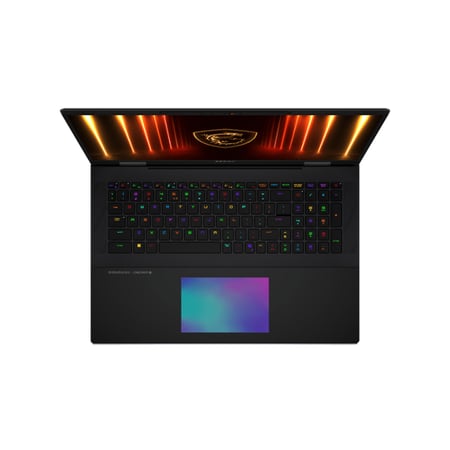لابتوب ام اس اي (9S7-182421-093) Titan 18 HX AI A2XWJG جيفورس RTX 5090 المعالج الترا 9, الرامات 64GB (32GBx2) جيجا, 6 تيرا SSD, ويندوز 11 برو
