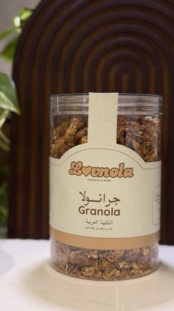 جرانولا التمر و الهيل و الفستق 580 جرام