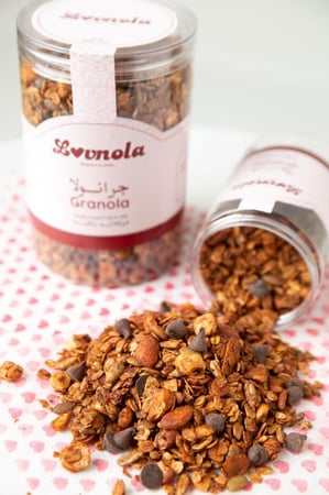 جرانولا شوكلاته داكنة – 580 غرام