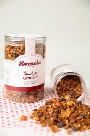 جرانولا شوكلاته داكنة – 580 غرام