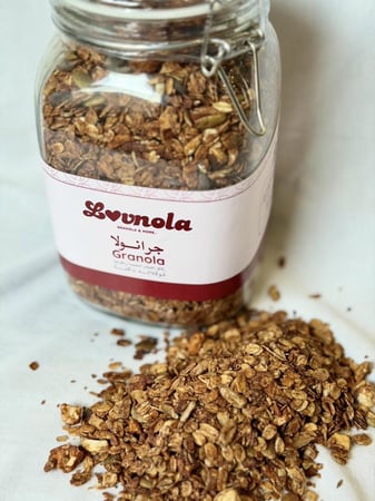 جرانولا شوكلاته داكنة حجم عائلي  – 850 غرام