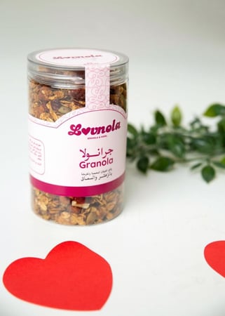 جرانولا  الزعتر و السماق– 250 غرام